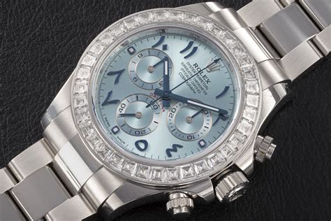 rolex daytona platinum diamond baguette|rolex daytona platinum for sale.